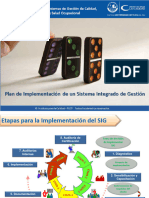 Plan Implementacion SGI (PUCP)