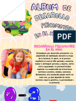 Album de Desarrollo Psicomotriz en El Niño