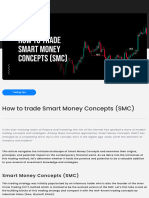 How To Trade Smart Money Concepts (SMC) - FTMO