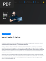Metatrader 5 Guide