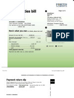 Epcor Power Bill