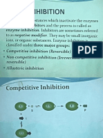 Enzyme Inhibition 22 Dec 2023