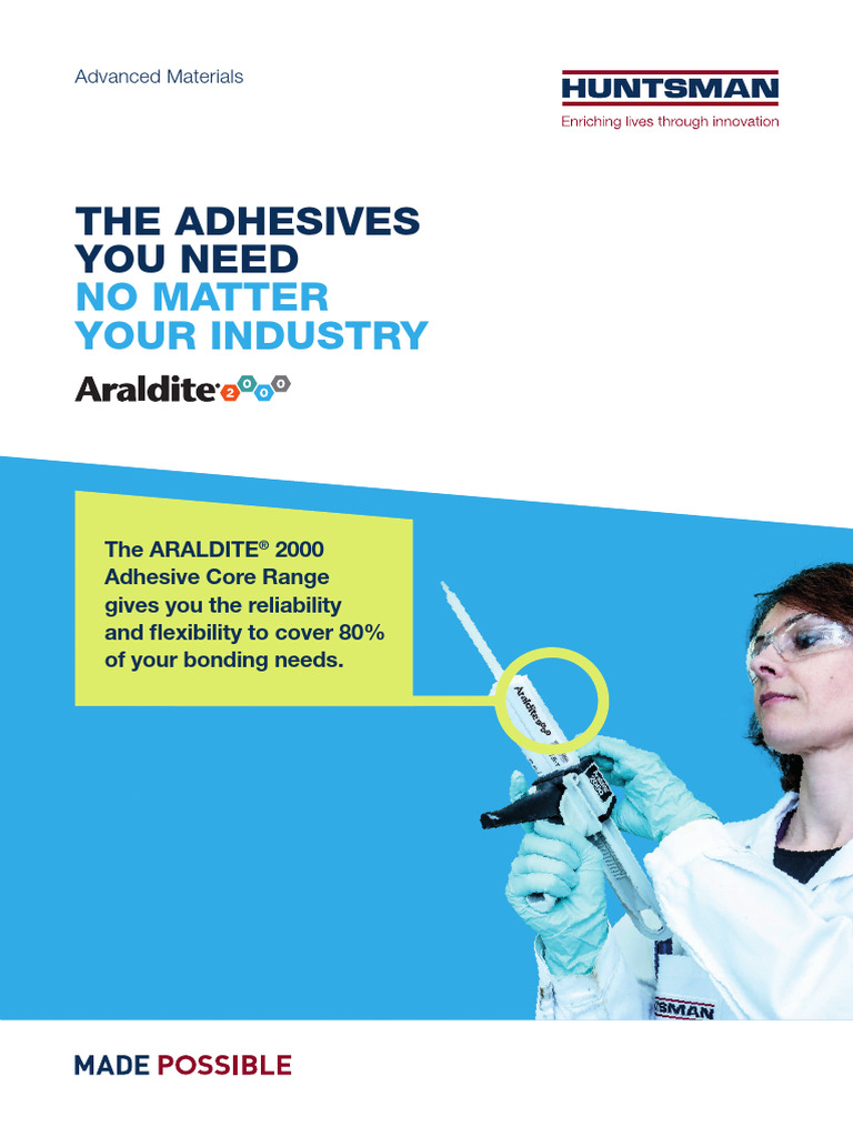 ARALDITE® 2051 Acrylic Adhesive