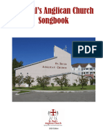 St. Pauls 2020 Songbook