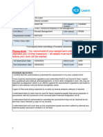 Summative Assessment - Reward Management