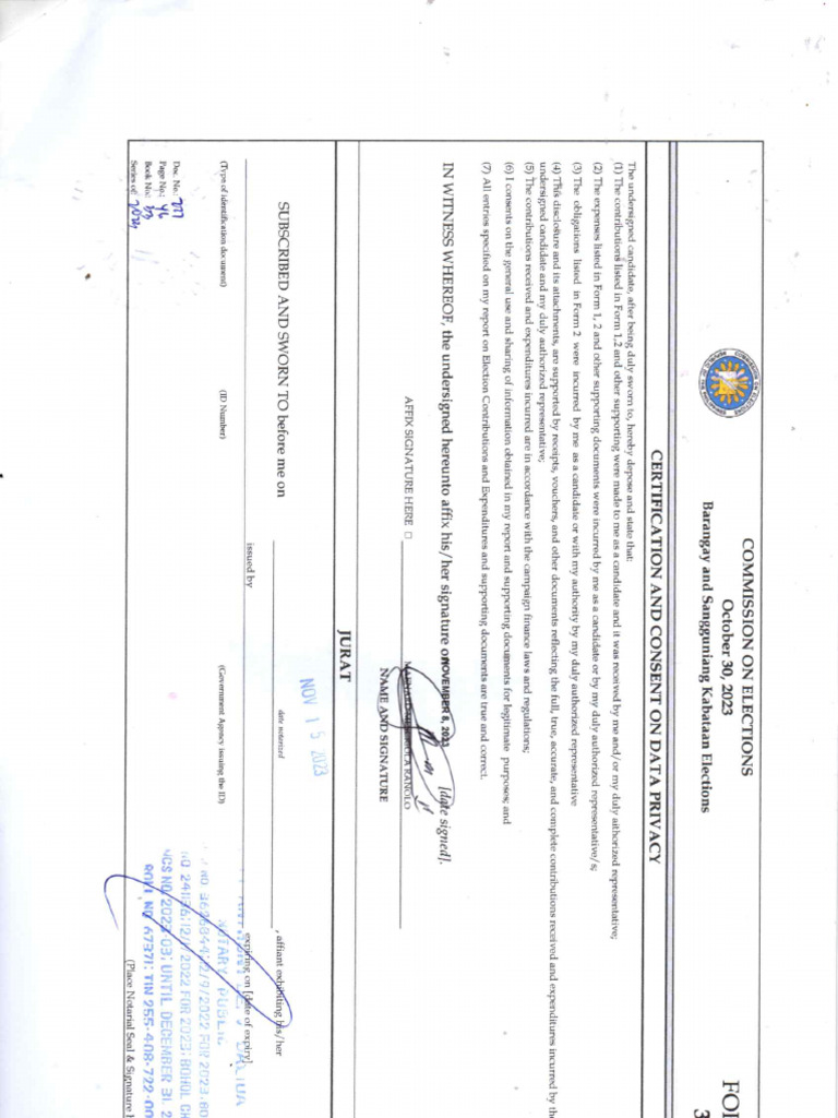 Form 3 | PDF