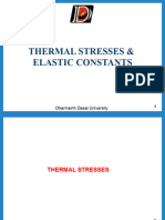 6.thermal Stresses and Elastic Constants