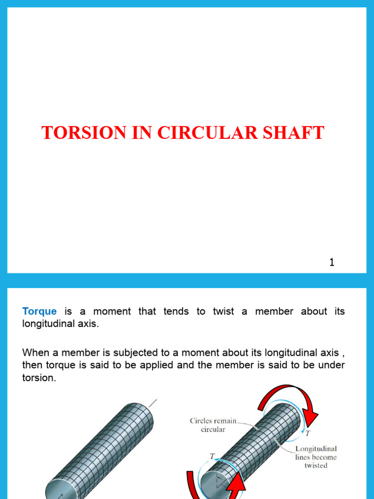 8 Torsion PDF