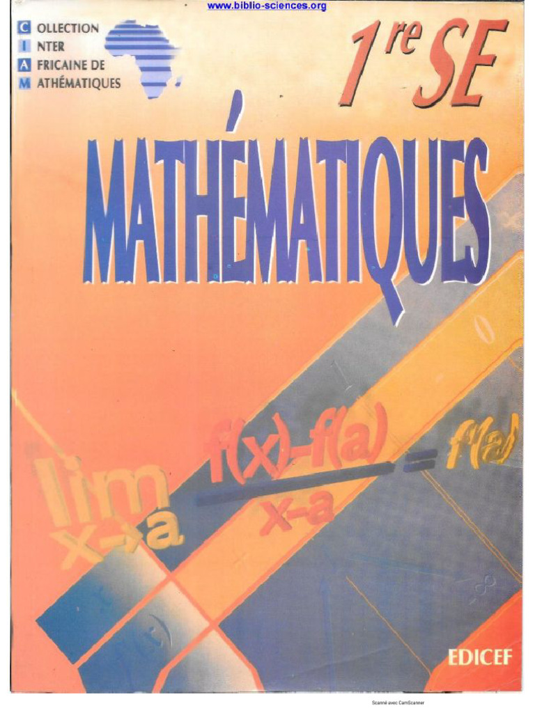 Ciam 1ère Se | PDF