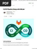 CI - CD Pipeline Setup With GitLab. CI - CD With GitLab by Shashank Gupta Globant Medium