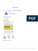 Math Practise SAS 1