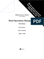Book-Hotel Operation Management