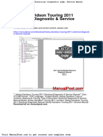 Harley Davidson Touring 2011 Electrical Diagnostic Service Manual