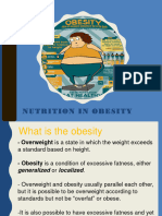 Nutrion in Obesity