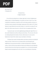 Download Descriptive Essay by Jgraves148 SN69586729 doc pdf