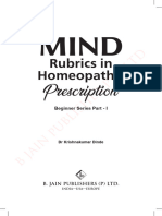 Rubrics in Homeopathic: PVT LTD