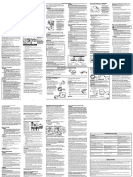 User'S Manual: UL 217 UL 2034 Standards