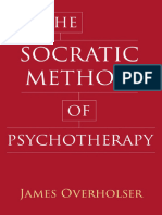 The Socratic Method of Psychotherapy (James C Overholser)