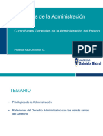 Privilegios Administración y Vinculación Otras Ramas Del Derecho 24.3.21