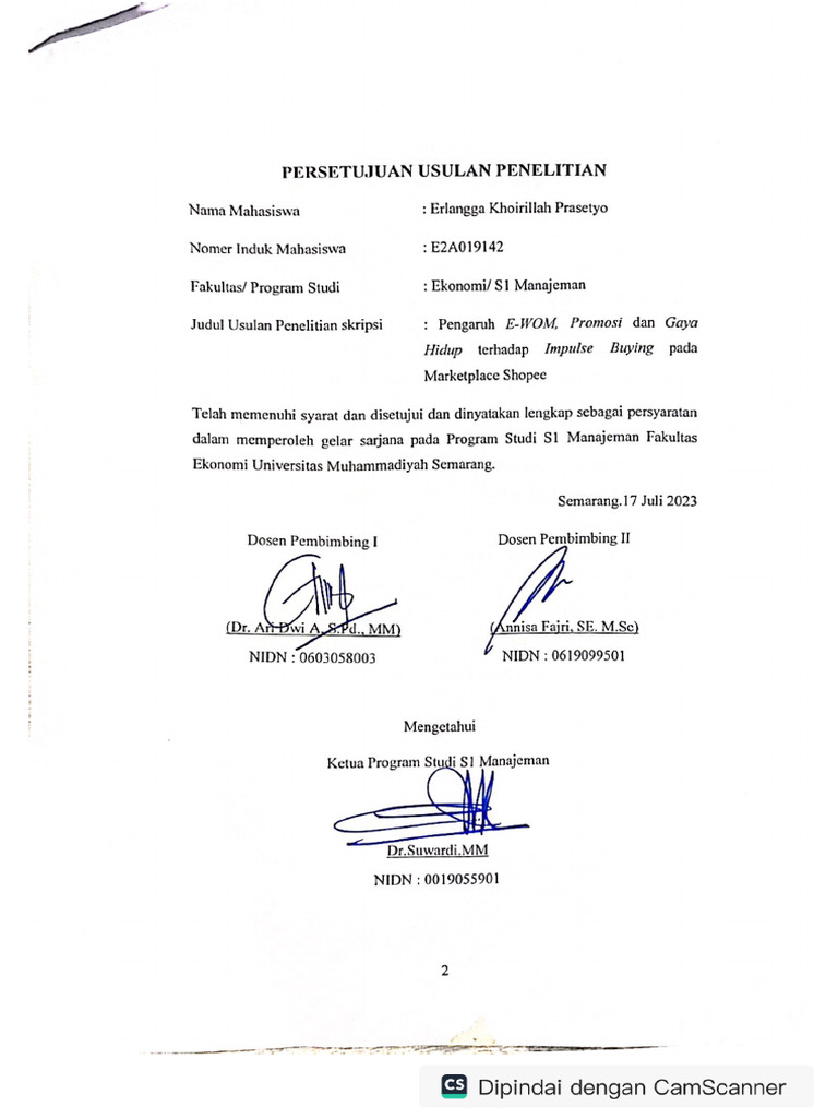 Contoh Ppt Proposal Sempro