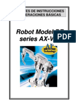 Manual Robot Model RS reries_
