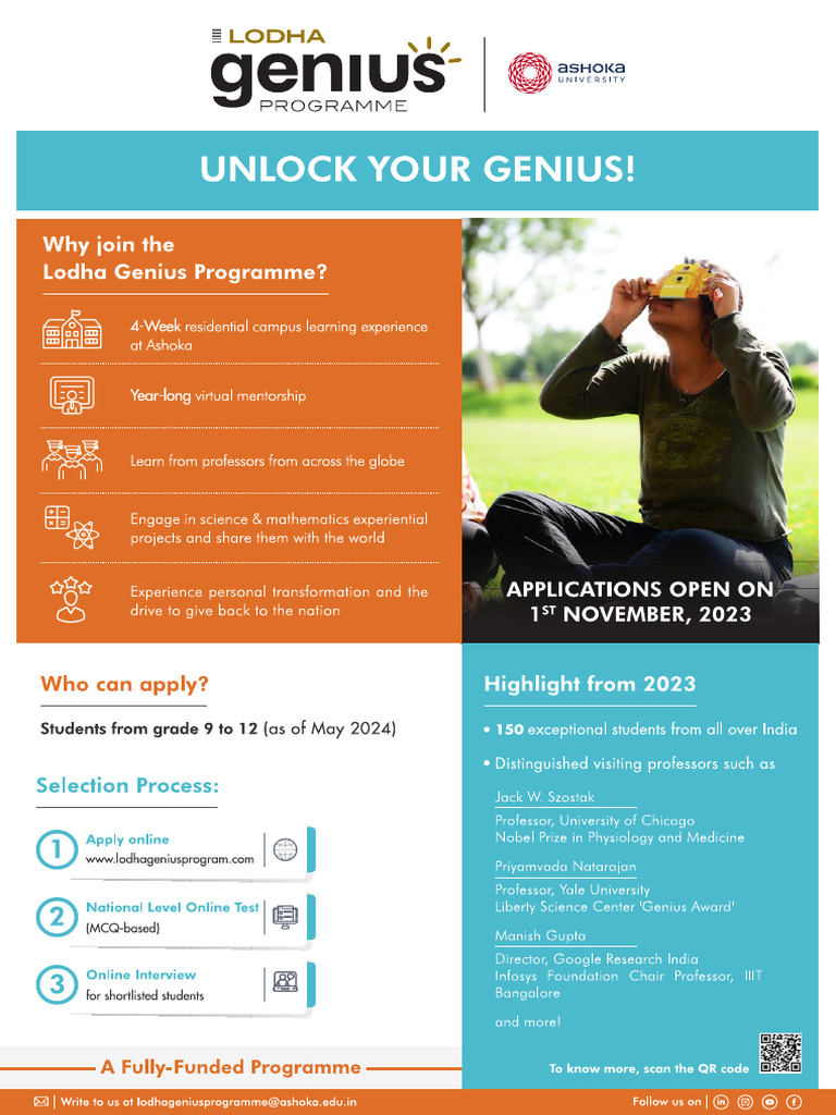 11.09.2023 - Lodha - Genius Education Program - Final - Poster A3 - VP ...