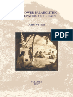 The Lower Palaeolithic Occupation of Britain, Vol 1, Test, John Wymer
