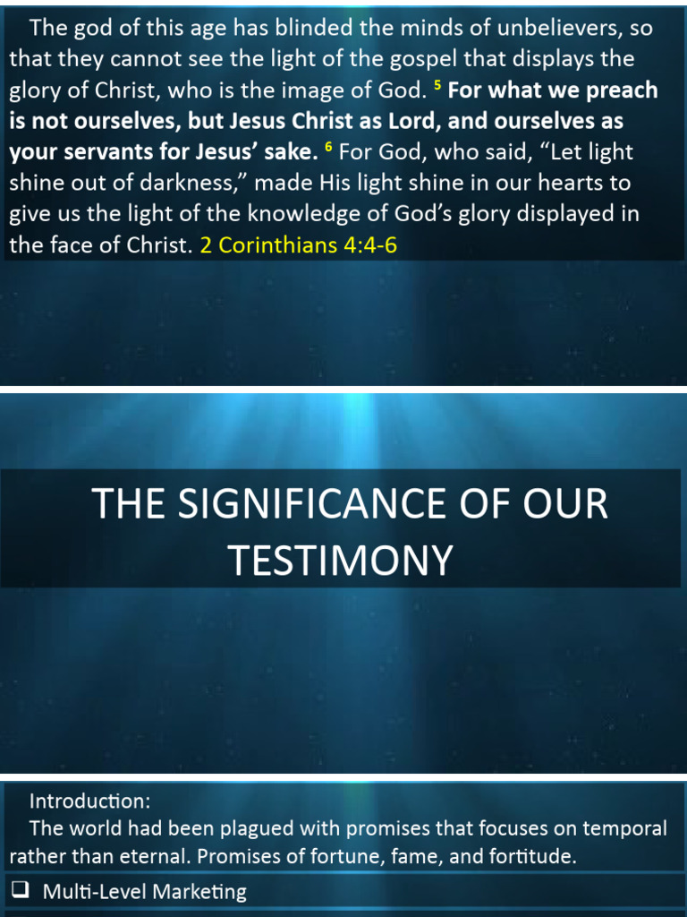the-importance-of-our-testimony-pdf-jesus-glory-religion