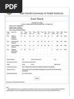 EMS Result