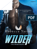 The Renegades 1 - Wilder - Rebecca Yarros