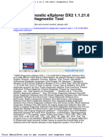 Hino Diagnostic Explorer Dx2 1-1-21!6!08 2021 Diagnostic Software