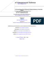 Predicting Presence of Offender S Crimin