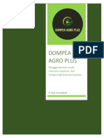 Manual Book Dompea Agro Plus