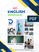 Dream Basic English Module