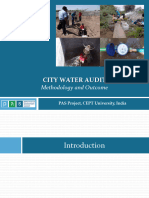 City Water Audit Methodology Final