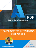 100 Practice Questions For Az 900