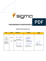 9100057734-Pr-Om-Mec-04-R2 Procedimiento - Mantención Feeders