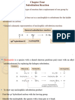 Chapter 4 Substituion RXN