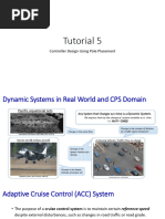 Tutorial5 Controller Design Pole Placement Sol