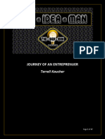 Journey of An Entreprenuer