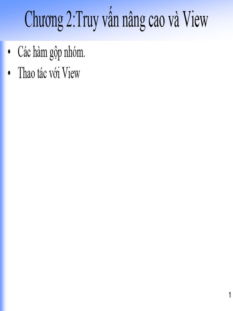 Lecture2 TSQL | PDF