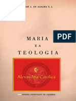 Maria e a Teologia - Pe. José a. de Aldama, S. J.