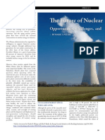 Future of Nuclear Energy