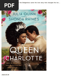 Queen Charlotte Before The Bridgertons Came The Love Story That