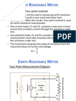 Earth Resistance Measurement