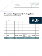 Document Requirements For Suppliers - NEPTUNE