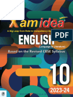 Class 10 Xam Idea English