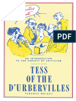 Tess of The D Urbervilles