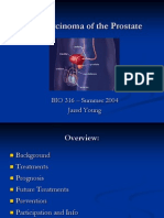 Adenocarcinoma of The Prostate