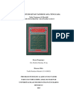 Kelompok 1 - Kitab Tafsir Tarjuman Al-Mustafid